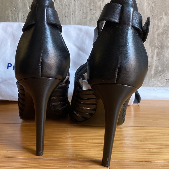 Proenza Schouler black shoes. Worn once for wedding. EUC - Picture 7 of 9